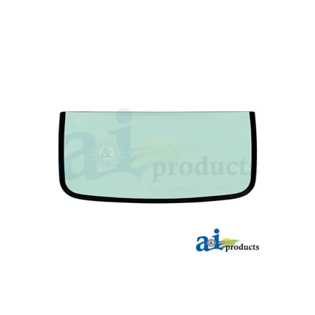 A & I Products Glass, Lower Windshield 38" x24" x6" A-4602563R